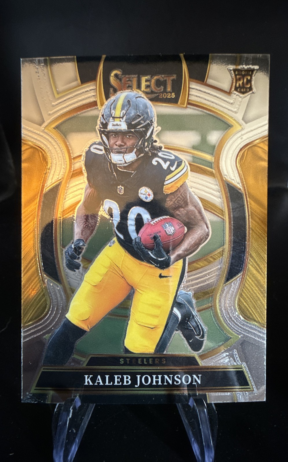 2025 Panini Select - Concourse Kaleb Johnson #52 (RC)
