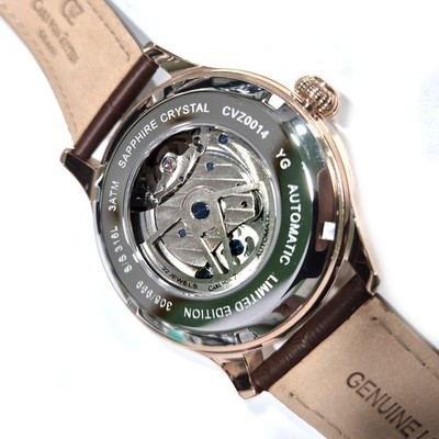 Carl Von Zeyten Automatic Watch St. Georgen CVZ0014SWRS Sapphire