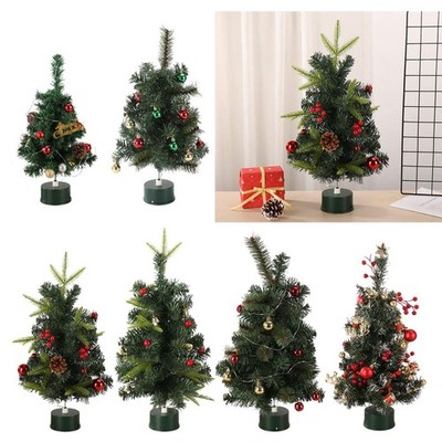 Mini Christbaumschmuck Schreibtisch Weihnachtsbaum