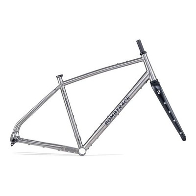 Bombtrack Beyond Ti Titanium Touring Frame - Lightweight L-Size, Durable &