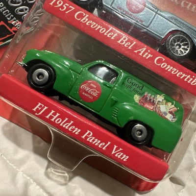 Matchbox 2001 / 1950's Coke Collection Chevy BEL AIR Convertible