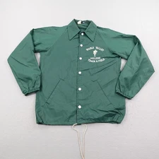 Vintage Champion Jacket Medium Diablo Valley College Track Coat Running Man 70s