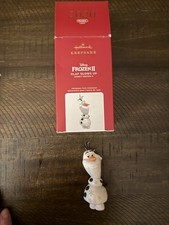 2020 Hallmark Keepsake Ornament Disney Frozen 2 Olaf Glows Up