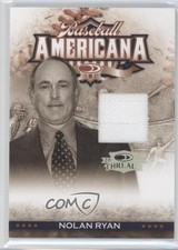 2008 Donruss Threads Baseball Americana Materials /100 Nolan Ryan #BA-19 HOF 0w7