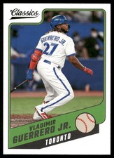 Vladimir Guerrero Jr. 2022 Panini Chronicles Classics #19 Toronto Blue Jays
