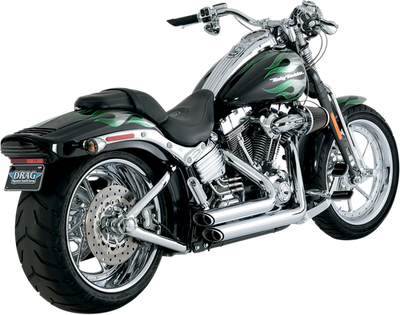 Vance & Hines - 17221 - Shortshots Staggered Exhaust System