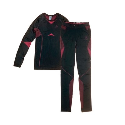 Odlo Performance Warm schwarz-kombiniert