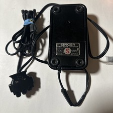 Vintage Singer 194584 Sewing Machine Foot Pedal Motor Controller Canada