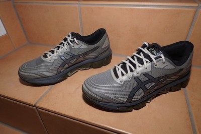 Sehr gepflegte Asics Gel-Quantum VII 360, Gr. 40, Lichen Green/Gunmetal, 179,95 