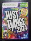 Just Dance 2014 Xbox 360 Kids Kinect Game  Fully Tested And Complete