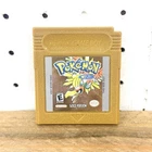 New ListingPokemon Gold Version (Nintendo Game Boy Color, 2000) GBC Authentic New Battery