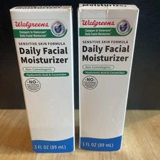 Daily Facial Moisturizer Sensitive Skin Formula Compares To Vanicream