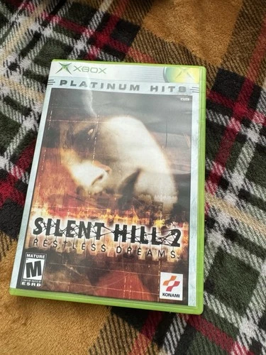 Silent Hill 2 Relentless Dreams Platinum Hits Xbox Complete W/O Manual Tested