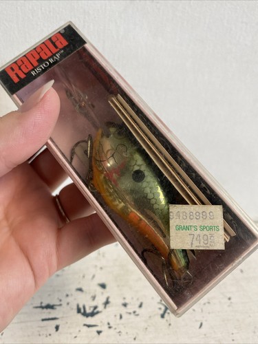 Rapala RISTO RAP Deep Runner 2 3/4" Tennessee Shad NIB RR-7TSD - Picture 5 of 8