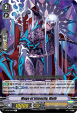 Vanguard TCG card V-BT06/028EN R Mage of Intensity, Math Phantasmal Steed Restor