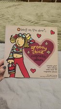 RARE Groovy Chick Magnetic Board Vintage 90s Retro Pop Art 2003 Y2K 90s