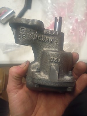 Engine Oil Pump-Stock Melling M-55HV