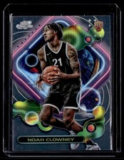 2023-24 Topps Chrome Cosmic #169 Noah Clowney