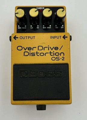 Boss OS2 Distortion Guitar Effect Pedal