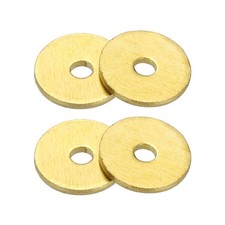 1/5" 200 Pcs Brass Spacer Disc Beads for DIY Jewelry Craft Making