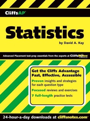 CLIFFSAP STATISTICS By David A. Kay *Excellent Condition*