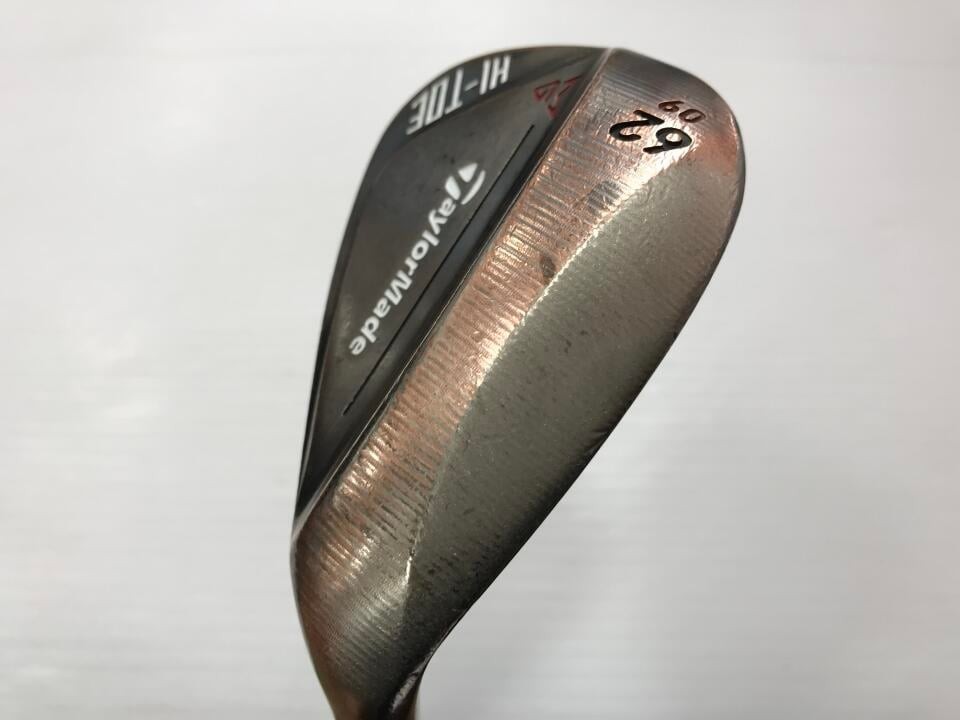 TaylorMade HI-TOE RAW Wedge #62(1Club)/NS/Flex:S/Wedge | eBay