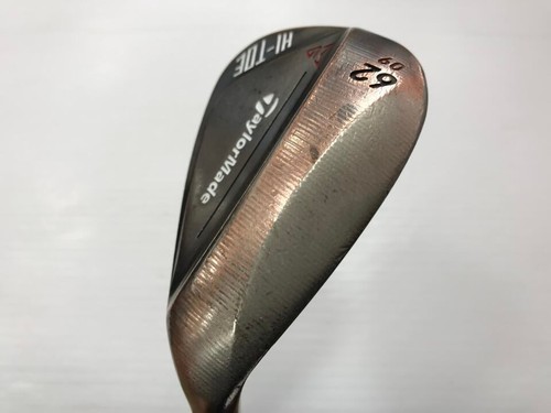 TaylorMade HI-TOE RAW Wedge #62(1Club)/NS/Flex:S/Wedge - Picture 2 of 10