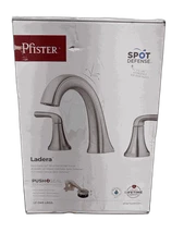 Pfister Ladera 8 in Widespread 2-Handle Bathroom Faucet Brushed Nickel