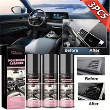 1~3 Pack 100ML Polishing Cleaner Cars Interior Car Interior Detailer and Cleaner