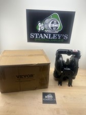 Vevor QBY4-25L Diaphram Pump 1" Inlet Outlet 35 GPM 120 PSI New