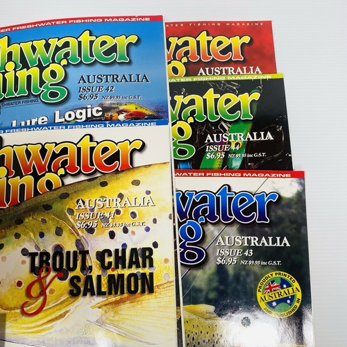 Freshwater Fishing Magazines X 5 No 41,42,43,44,45 - 2000s -AUSTRALIA - Picture 17 of 21
