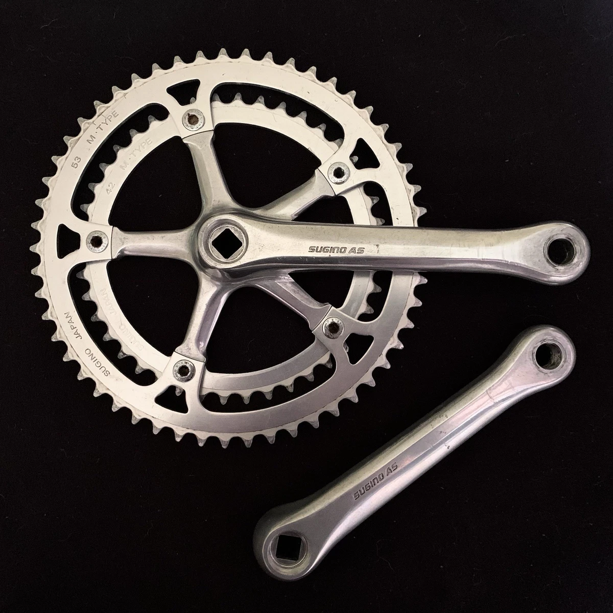 Vintage Sugino Crankset for sale | eBay