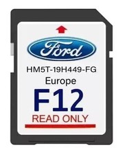 SD KARTE f&uuml;r FORD SYNC2 Navi SD Karte F12 2025 NEU