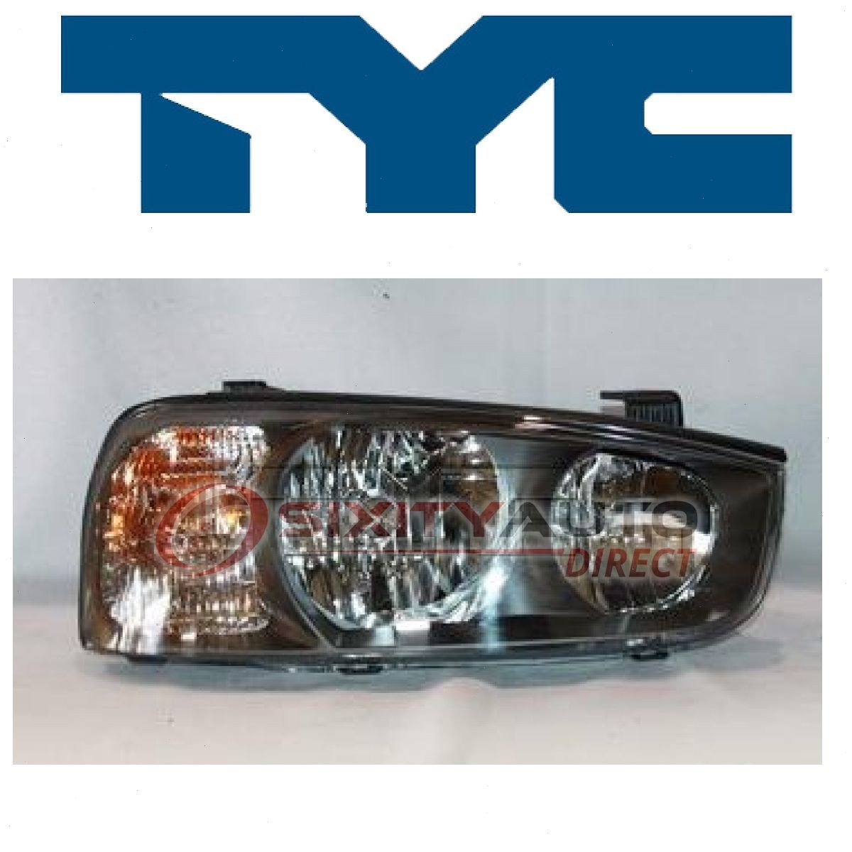 TYC 20-6047-00 Headlight Assembly for HY2503122 92102-2D150 1610823 hu