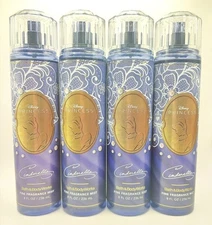 (5 Pack) Bath & Body Works  Disney Princess CINDERELLA Mist 