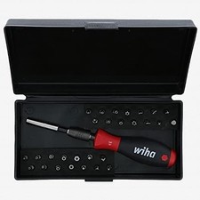 Wiha 71987 29 Piece Centrofix Security Bit Set