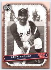 2005 Upper Deck Classics #35 Leon Wagner Cleveland Indians