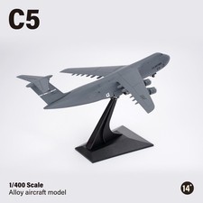 1:400 Scale US C-5 US Galaxy Strategic Transp...