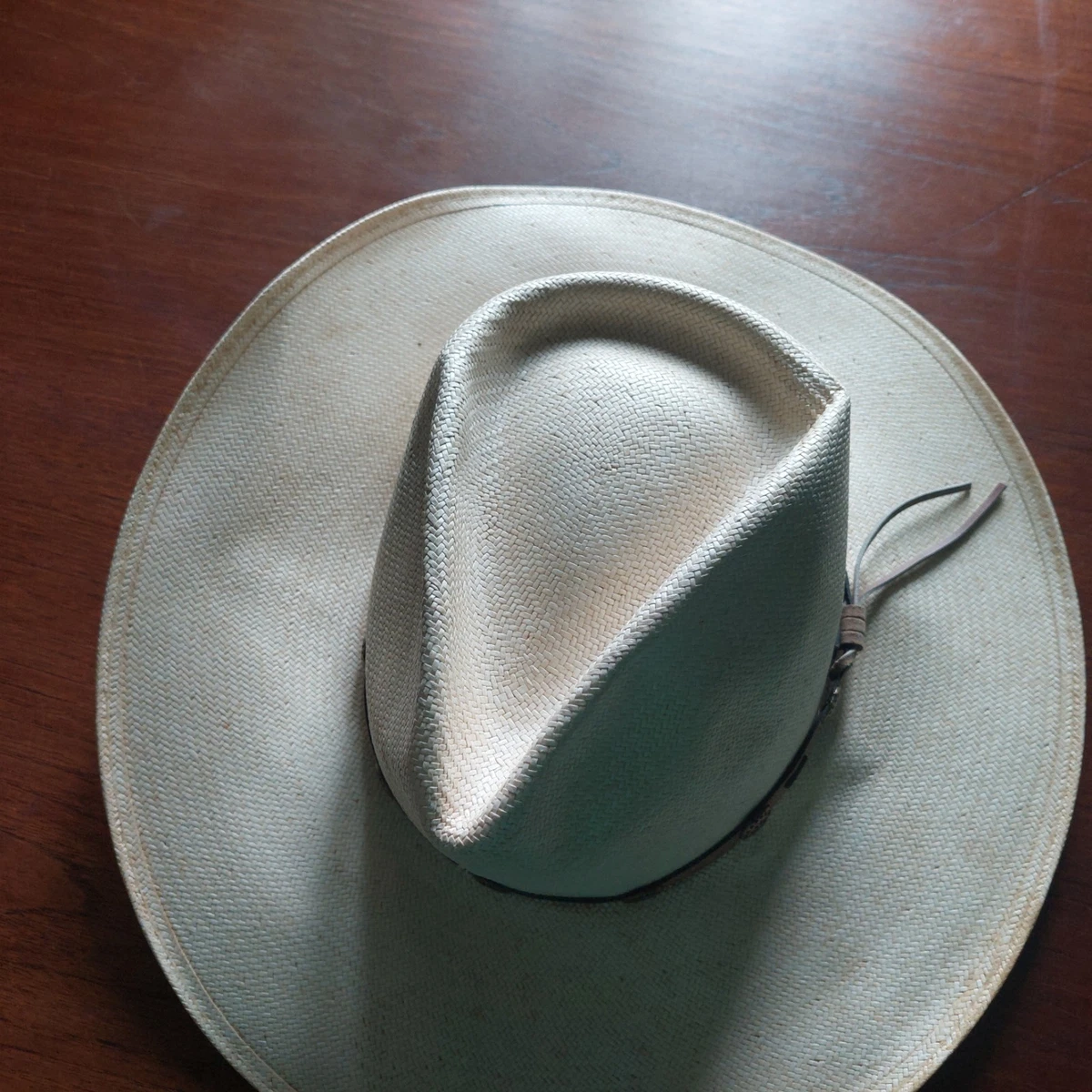 Preços baixos em Chapéu de Cowboy Resistol Tamanho Masculino 7 1/8