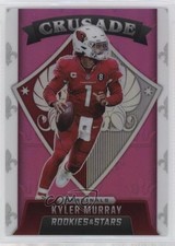 2021 Panini Rookies & Stars Crusade Pink Prizm 56/75 Kyler Murray #CR-4 0ud4