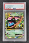 2016 Pokemon English XY Evolutions Mega M Venusaur EX Holo 2/108 PSA 9