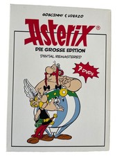 Asterix DVD Box Set Die Grosse Edition Animationsfilm Gosciny Uderzo