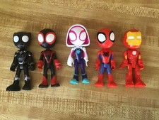 Marvel Spidey and His Amazing Friends Web Squad Figures HASBRO