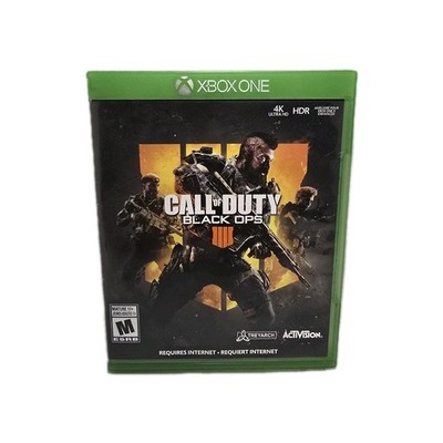 Call of Duty: Black Ops IIII 4 (Microsoft Xbox One, 2018)