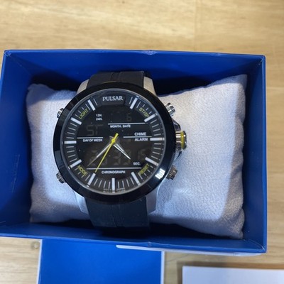 Pulsar NPSC47 Analog &Digital Series PW6 w/Stop Watch