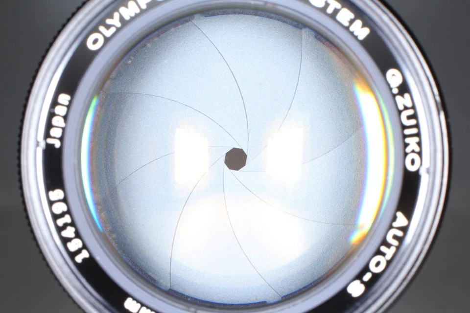 【Almost MINT w/ Hood】 Olympus OM-System G.Zuiko Auto-S 55mm F1.2 Lens From Japan - Image 4 of 4
