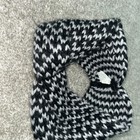 Lululemon Head Warmer Knit Headband One Size Ear Warmer Black And Grey Clean — photo 2