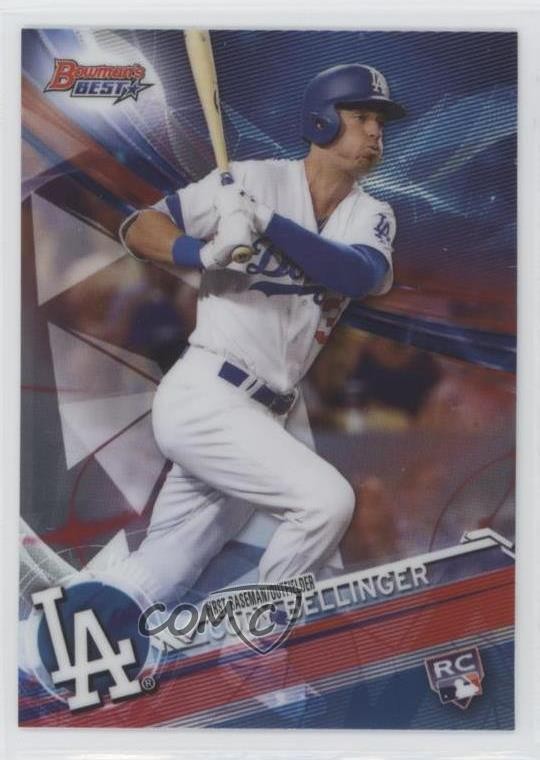 2017 Bowman's Best Cody Bellinger #65 0b67