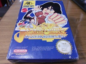 JACKIE CHAN ACTION KUNG FU - NES - CIB - AUS PAL VERSION - FREE POST