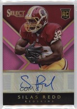 2014 Panini Select Rookie Auto Fuchsia Prizm /199 Silas Redd #RA-SR Auto 0b4t